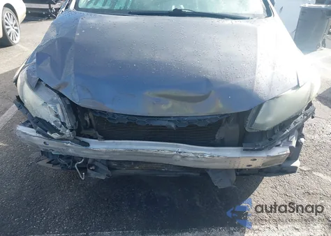 2015 Honda Civic Lx из США, поврежденный, VIN 19XFB2F53FE238718